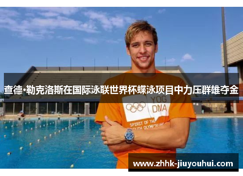 查德·勒克洛斯在国际泳联世界杯蝶泳项目中力压群雄夺金